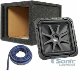 Сабвуфер Kicker L7S122 Solo-Baric 12", 750W, Dual 4-Ohm, с фазоинверторным корпусом