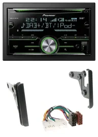 Pioneer Bluetooth MP3 DAB 2DIN USB CD Autoradio für Toyota Highlander Matrix RAV