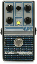 Педаль эффектов для электрогитары Catalinbread SFT: Sapphire Ampeg-voiced Overdrive Pedal
