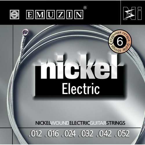 Струны для электрогитары Emuzin 6N12-52 Nickel Electric 12-52