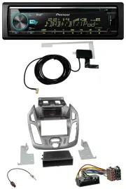 Автомагнитола для Ford Transit/Connect 2012–2018 Pioneer MP3/CD/USB/AUX/DAB