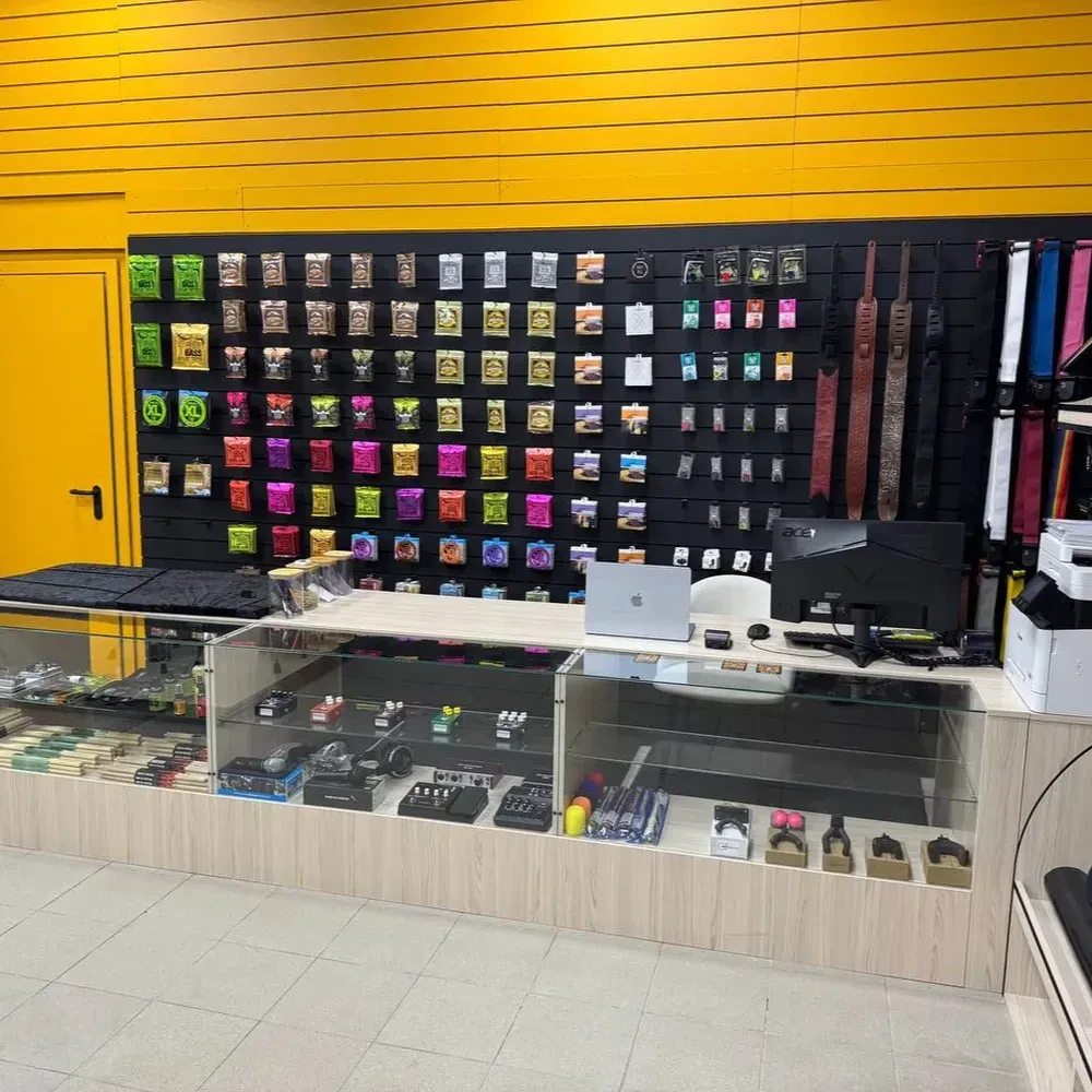 SKIFMUSIC — музыкальный магазин в Орле