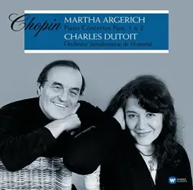Виниловая пластинка Martha Argerich – Chopin: Piano Concertos Nos. 1 & 2
