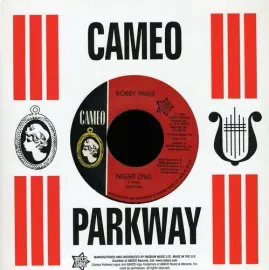 Виниловая пластинка Bobby Paris - Night Owl/Tears on My Pillow [New 7" Vinyl] Germany - Import