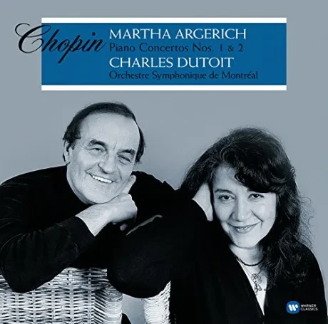 Виниловая пластинка Martha Argerich – Chopin: Piano Concertos Nos. 1 & 2