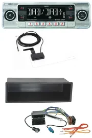 Dietz Bluetooth USB MP3 DAB Autoradio für VW Polo, Lupo, Fox, Passat, T5