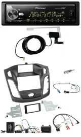 Pioneer Bluetooth DAB USB Lenkrad Autoradio für Ford Focus DYB 2011-2014