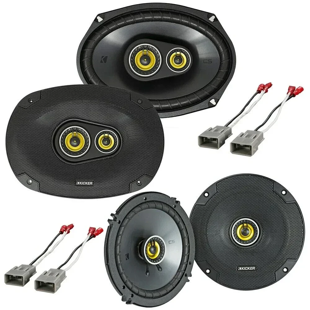 Автодинамики Kicker для Honda Accord 1986–1997 (без Bose) (набор)