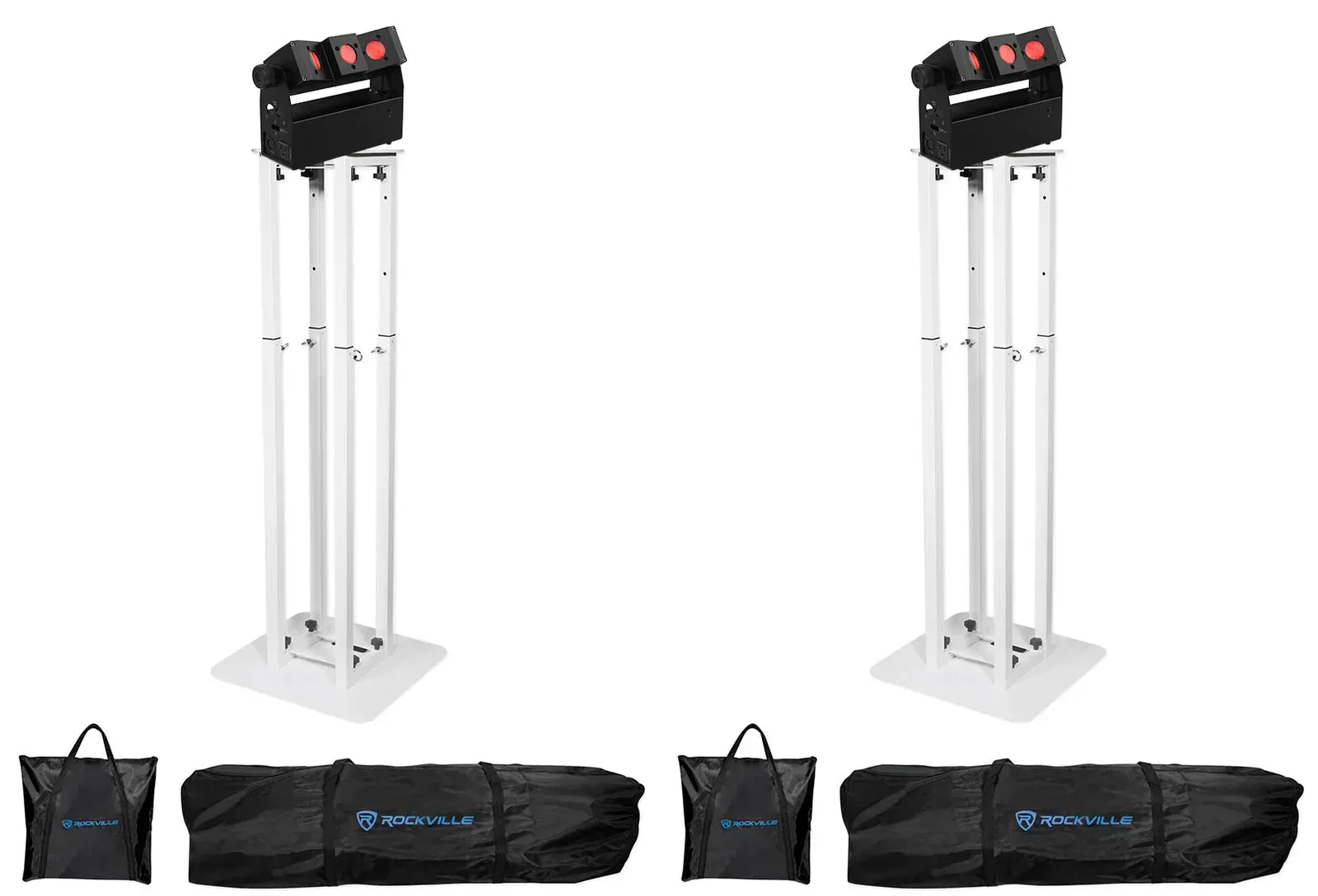 Светодиодный прибор Chauvet DJ EZbeam Q3 ILS с аксессуарами (пара)