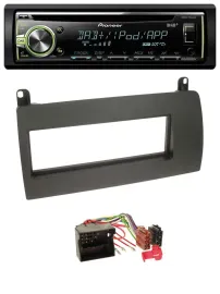 Pioneer DAB USB MP3 AUX CD Autoradio für Rover 75 (2002-2005)