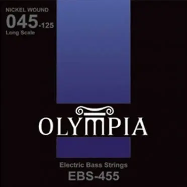 Струны бас-гитары Olympia EBS455