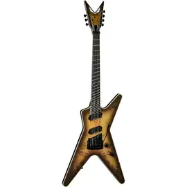 Электрогитара Dean ML Select 7-String With Kahler Satin Natural Black Burst