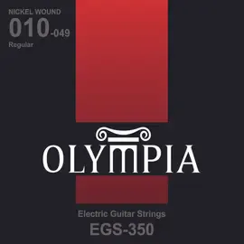 Струны для электрогитары Olympia EGS350 10-49