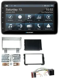 Автомагнитола для Kia Ceed 2009–2012, proCeed 2011–2013 Blaupunkt USB DAB SD MP3 Bluetooth