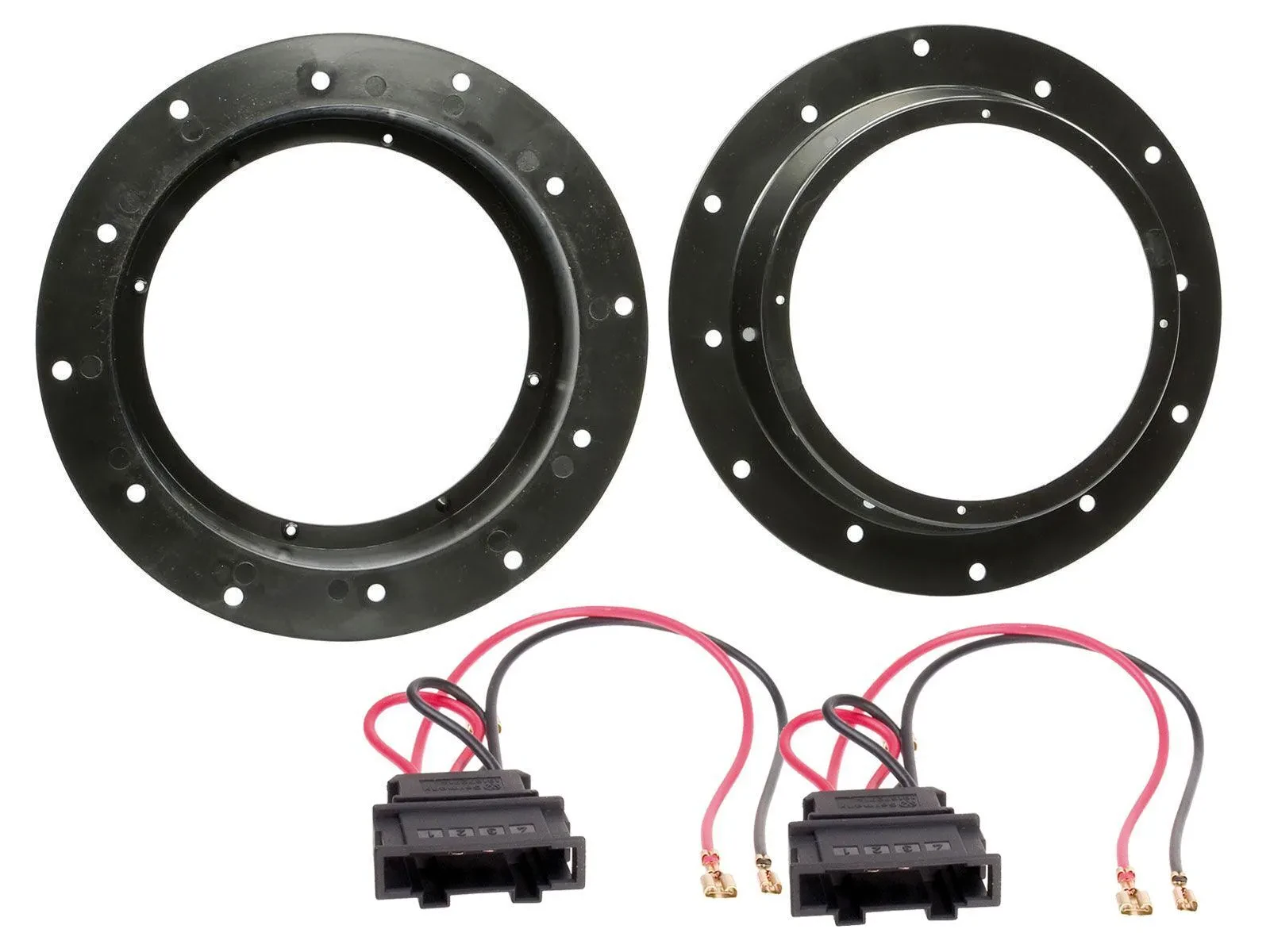 Lautsprechereinbauset für VW Golf V VI Tiguan 165 mm Fronttür