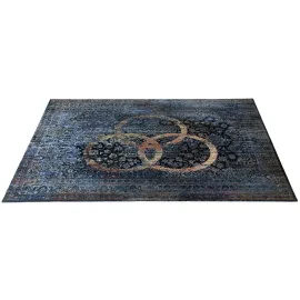 Drum N Base VINTAGE PERSIAN STYLE STAGE RUG 6'X5.25'-BONZO