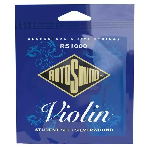 Струны для скрипки RotoSound RS1000 Student Violin Silver