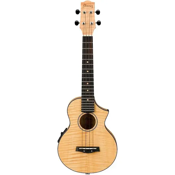 Укулеле Ibanez UEW12E Flame Maple Concert Ukulele