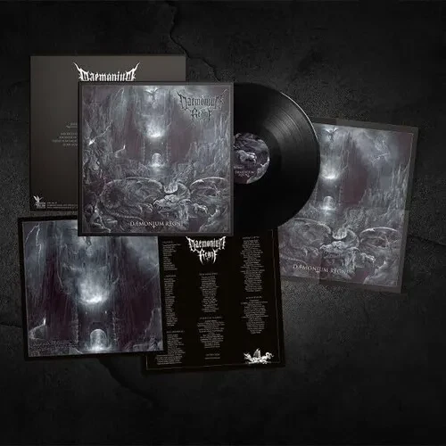 Виниловая пластинка Daemonium Regni - Daemonium Regni [New Vinyl LP] UK - Import