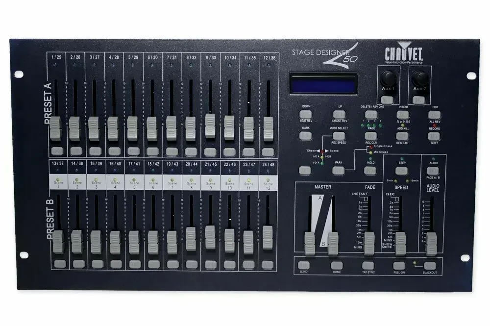 DMX-пульт Chauvet DJ STAGE DESIGNER50