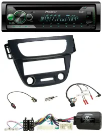 Pioneer USB MP3 DAB Lenkrad CD Autoradio für Renault Megane Fluence 2012-2014 sc