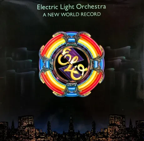 ELECTRIC LIGHT ORCHESTRA - A New World Record (LP , Used)