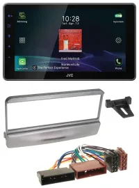 JVC DAB MP3 Bluetooth USB Autoradio für Ford Cougar Fiesta Escort Focus 95-04 si