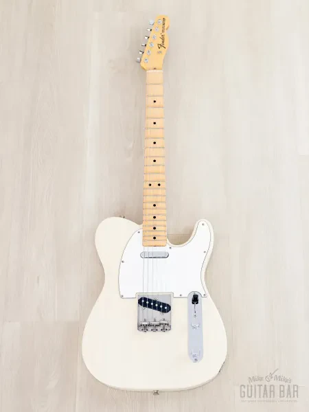 Электрогитара Fender Telecaster 1971 Vintage Reissue TL71-58 SS Blonde w/gigbag Japan 2004