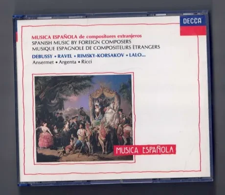 VARIOUS ARTISTS - Spanish Music By Foreign Composers (2CD)