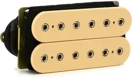 Звукосниматель для электрогитары DiMarzio DP100FCR Super Distortion F-Spaced Bridge Creme