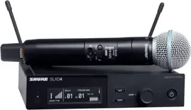 Микрофонная радиосистема Shure SLXD24/B58 Wireless System with Beta 58A Handheld Transmitter J52 Band