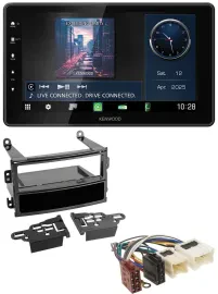 Kenwood MP3 Bluetooth USB DAB Autoradio für Nissan 350Z Roadster 2003-2005