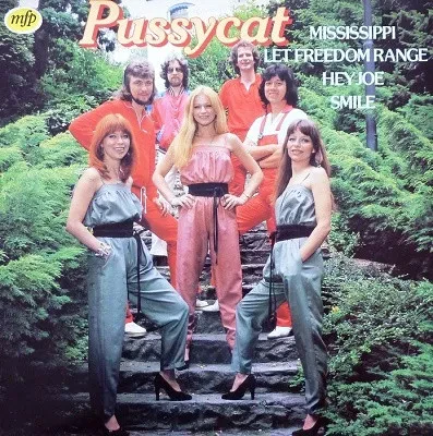 PUSSYCAT - Pussycat (LP , Used)