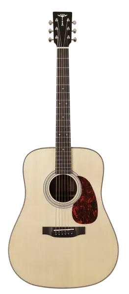 Акустическая гитара Tyma TD-12 Dreadnought Natural с чехлом