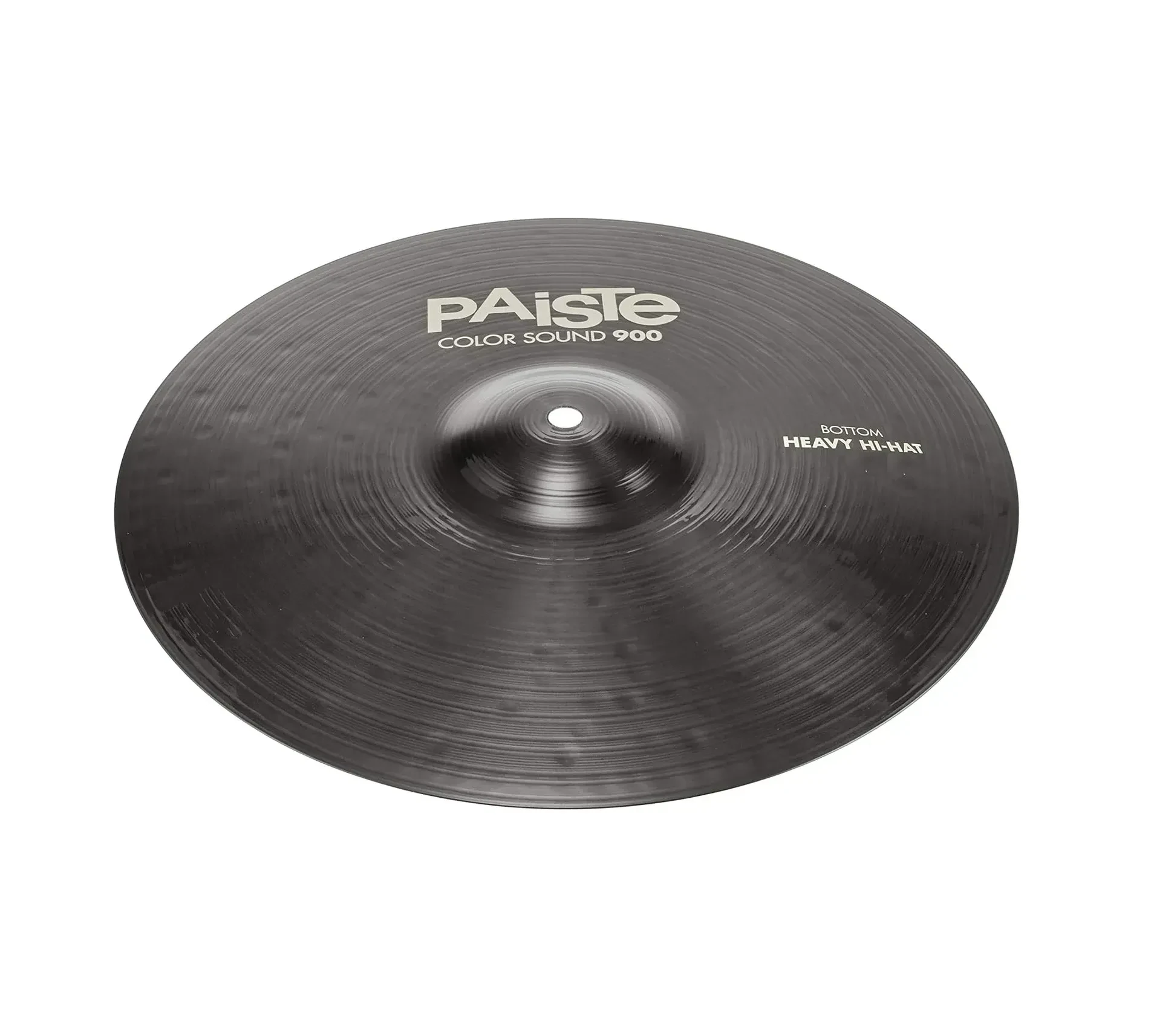Тарелка барабанная Paiste 15" Colorsound 900 Black Heavy Hi-Hat Bottom