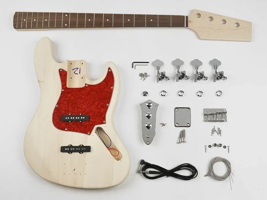 BOSTON JB-Style E-Bass-Bausatz DIY