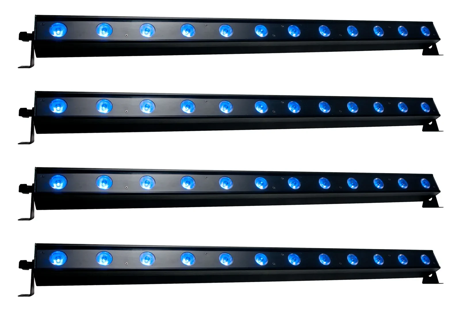 Прибор смены цвета American DJ ULTRA HEX BAR 12 RGBAW+UV LED DMX (4 штуки)