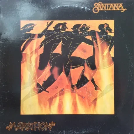 SANTANA -  Marathon (LP , Used)
