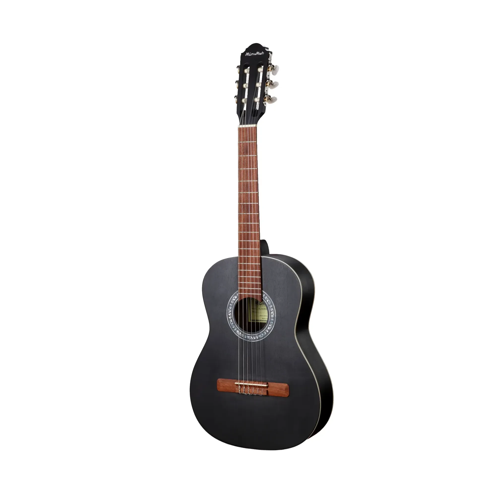Классическая гитара MiLena Music ML-C4-3/4-BK Black Matte