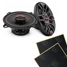 DS18 G5.25Xi 5.25" GEN-X Series 2-way 4-ohm Coaxial Speakers w/ Sound Damping