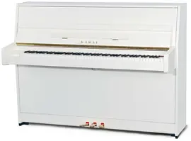 Пианино акустическое Kawai K-15E WH/P White Polish