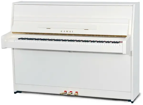 Пианино акустическое Kawai K-15E WH/P White Polish