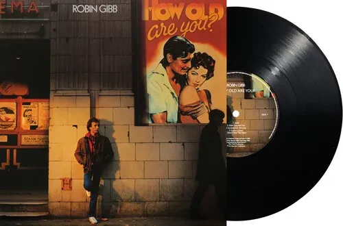 Виниловая пластинка Robin Gibb - How Old Are You? [New Vinyl LP] France - Import