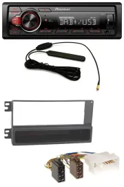 Автомагнитола Pioneer 1 DIN, DAB, MP3, USB, AUX для Kia Magentis (с 2006)