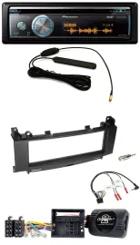 Pioneer CD USB Bluetooth DAB Lenkrad Autoradio für Mercedes A-Klasse 05-12 B-Kla