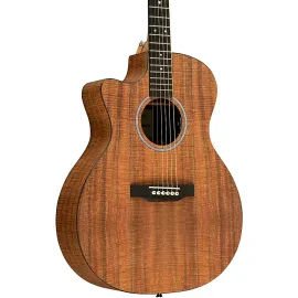 Martin GPC-X1E Special X Koa HPL Left-Handed Acoustic-Electric Guitar Flamed Koa