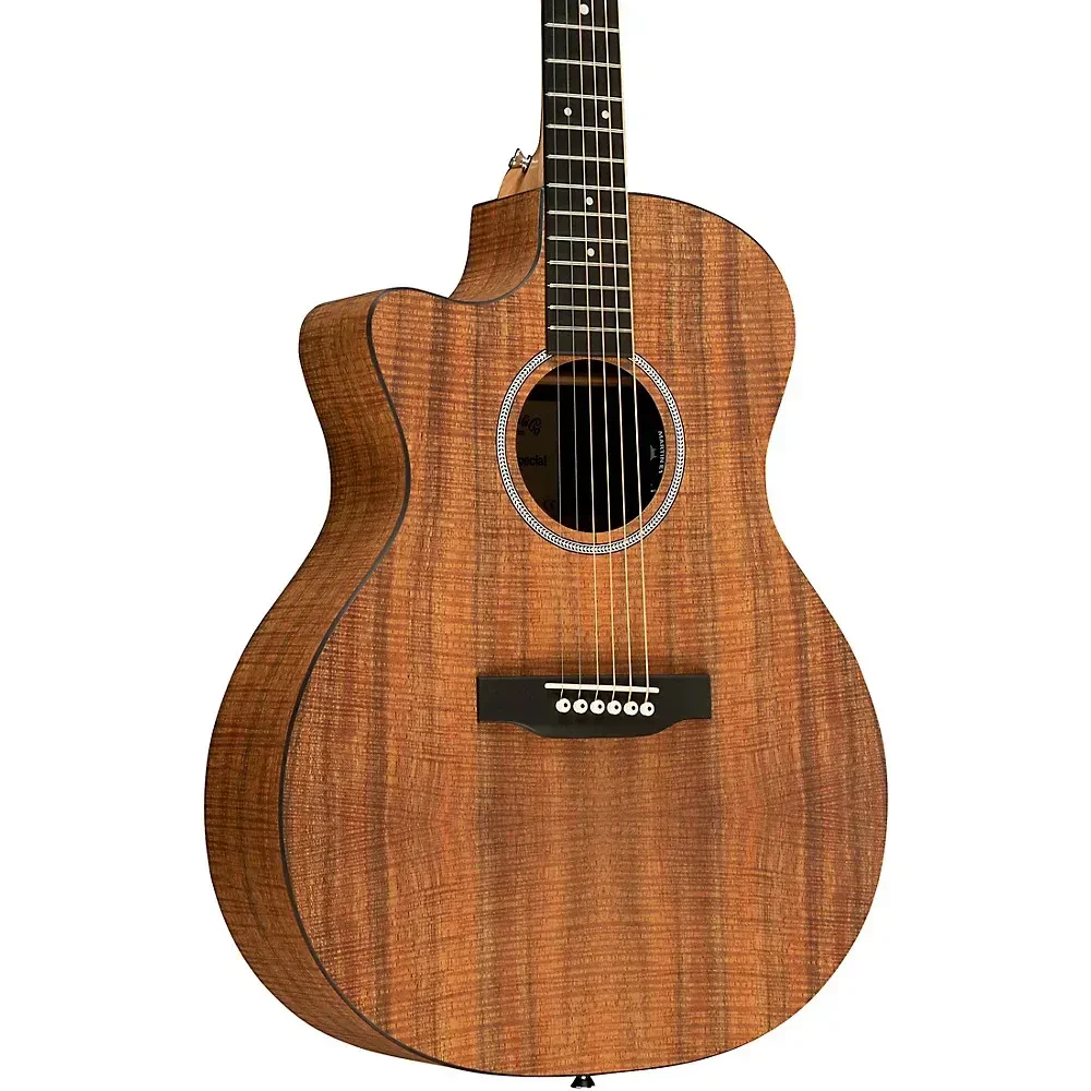 Электроакустическая гитара Martin GPC-X1E Special X Series леворукая, с вырезом, Koa HPL, со встроенным тюнером