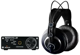 Наушники студийные AKG K240 MKII (набор) с ЦАП-усилителем для наушников RDAC5B