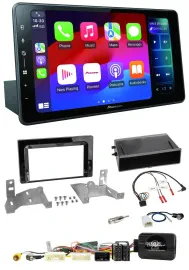 Pioneer Bluetooth DAB Lenkrad USB Autoradio für Toyota Aygo ab 2022 AB7 Klavierl