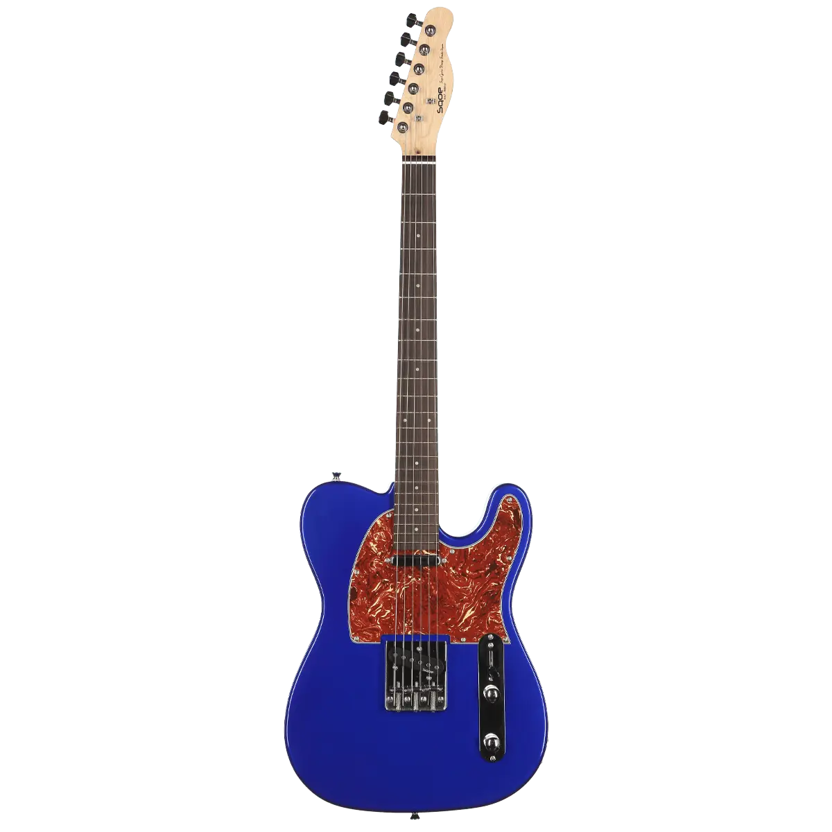 Электрогитара SQOE Setl300 Telecaster Blue